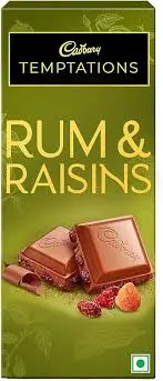 CADBURY DM RUM & RAISIN