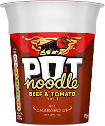 Pot Noodle Beef & Tomato 90g