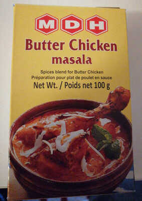 MDH Butter Chicken Masala 100gm
