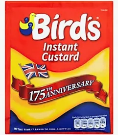 BIRDS INSTANT CUSTARD 75G