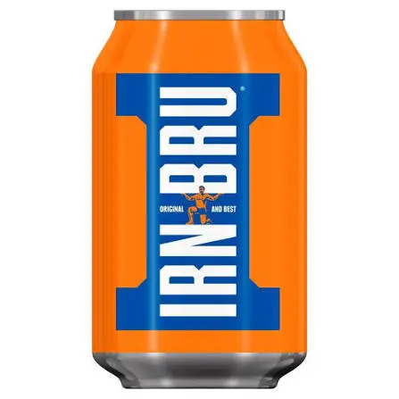 BARRS IRN BRU CAN 330ml