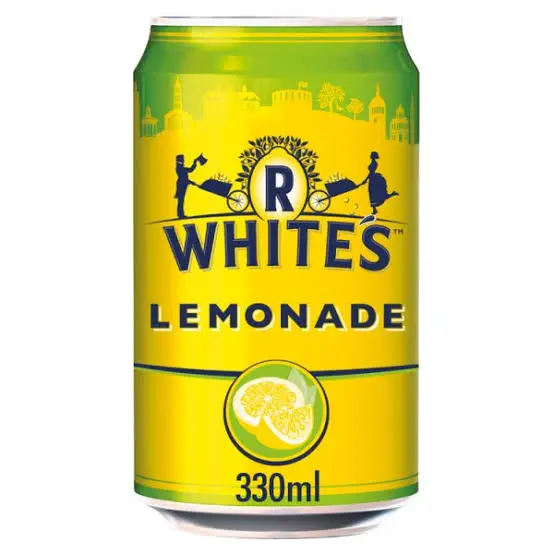 R.WHITES LEMONADE CAN 330ML