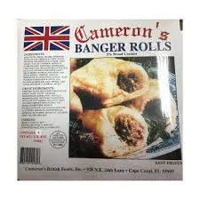 CAMERONS BANGER ROLLS 4 PK 10OZ