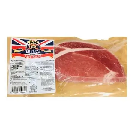 LETSBUY BRITISH BACK BACON 28OZ