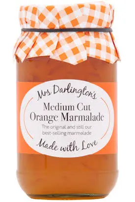 MRS. DARLINGTON MEDIUM CUT MARMALADE 340G
