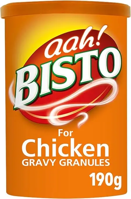 BISTO GRAVY GRANULES CHICKEN 190G