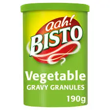 BISTO GRAVY GRANULES VEGETABLE 190G