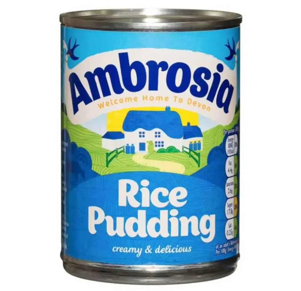 AMBROSIA RICE PUDDING 400G