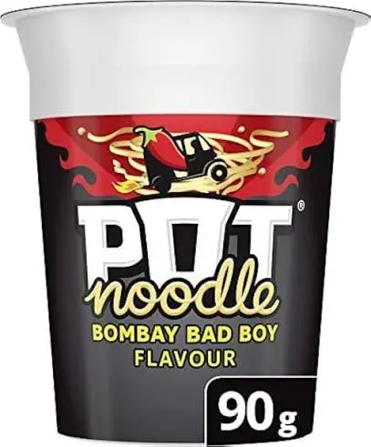 POT NOODLE BOMBAY BAD BOY 90G