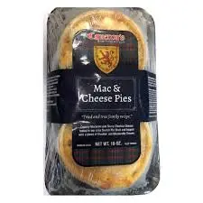 CAMERONS SCOTTISH STYLE MAC N CHEESE PIE 10OZ
