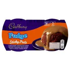 CADBURY FUDGE SPONGE PUDDING 190G