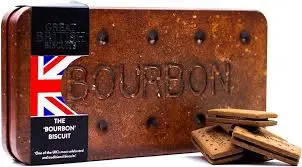 BOURBON CREAM BISCUIT TIN 400G