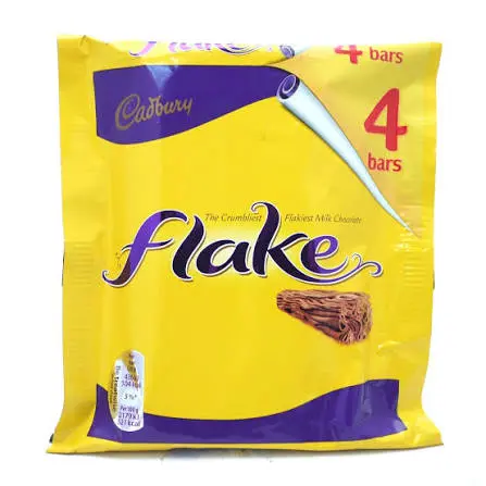 Cadbury Flakes 4pk