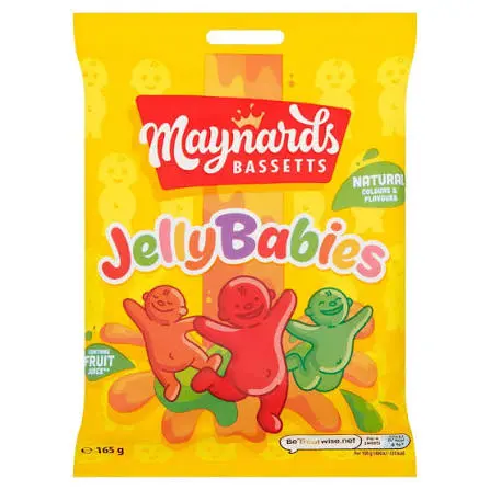 Jelly Baby pouch 165G