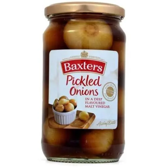 BAXTERS PICKLED ONIONS 440G