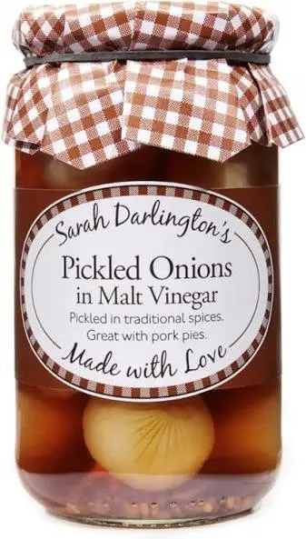 MRS. DARLINGTON PICKLED ONIONS 450G 