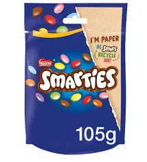 SMARTIES POUCH 105G