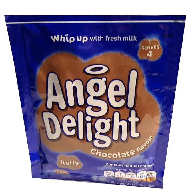 BIRDS ANGEL DELIGHT CHOCOLATE 59G