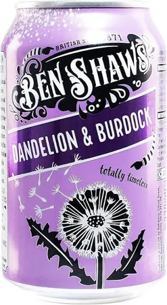 BEN SHAWS DANDELION&BURDOCK CAN