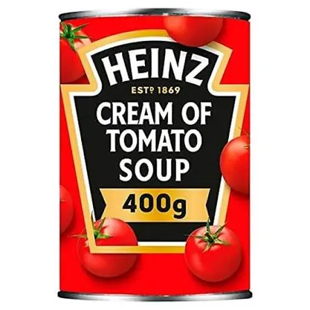 HEINZ SOUP TOMATO 400G