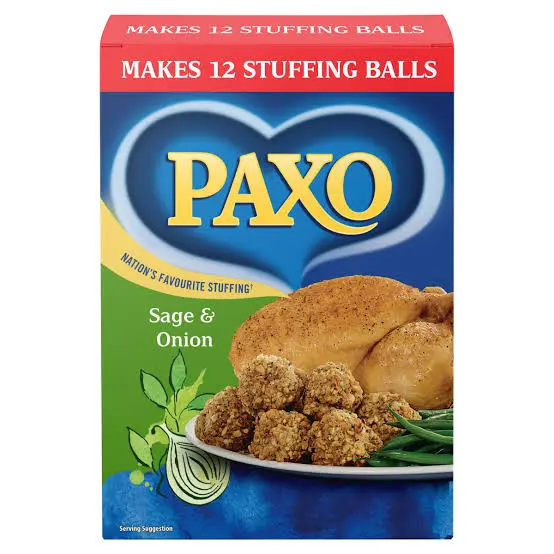 PAXO SAGE & ONION STUFFING 170G