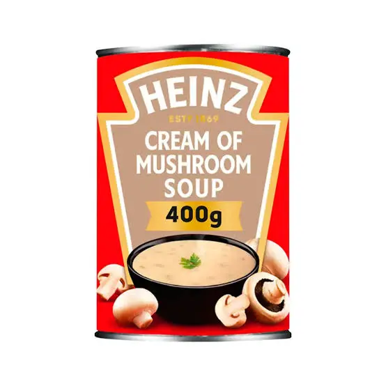 HEINZ SOUP MUSHROOM 400G