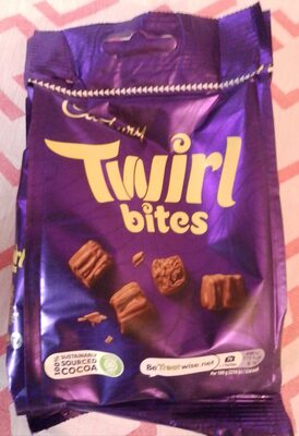 Cadbury Twirl Bites Bag
