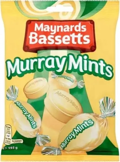 Maynards Bassetts Murray Mints 200g 