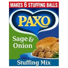 Paxo Stuffing Sage And Onion 85g 