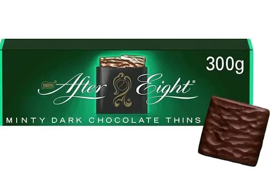 Nestle After Eight Dark Chocolate Mints 300G
