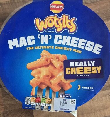 Walkers Wotsits Cheese 22.5g 