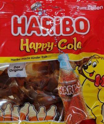 Haribo Happy Cola Gummy Candy Bag 140g 