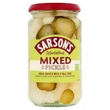 Sarson's Mixed Pickle 460g 