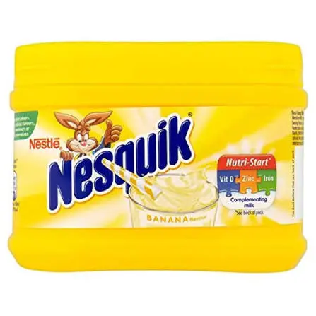 Nesquik Powder Banana 300g 