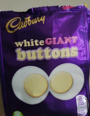 Cadbury Giant White Buttons
