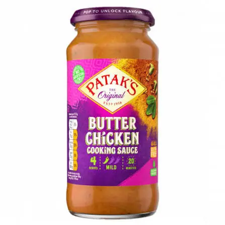 Pataks spicy butter chicken 
