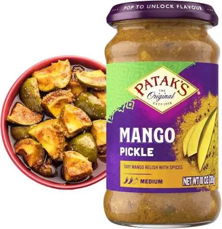Pataks mango pickle 