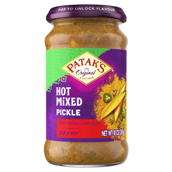 Pataks hot mixed pickle 