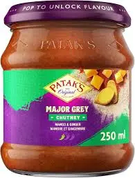 Pataks major grey chutney