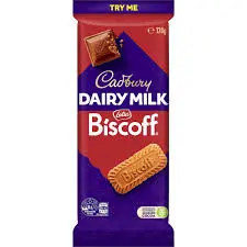 Cadbury Dairy Milk Biscoff