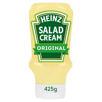 HEINZ SALAD CREAM TOP DOWN 425G