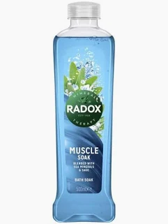 Radox Herbal Bath Muscle Soak 500ml