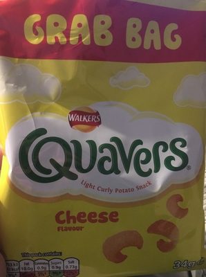 Quavers 6 Pack 96g