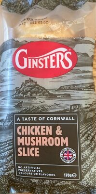 CHICKEN & MUSHROOM PIES 7OZ