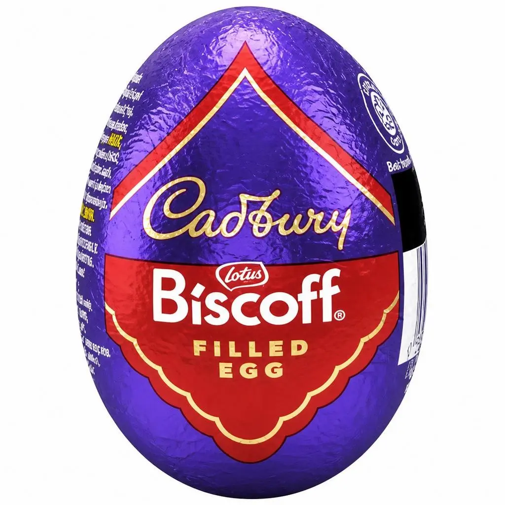 CADBURY BISCOFF EGG 32G