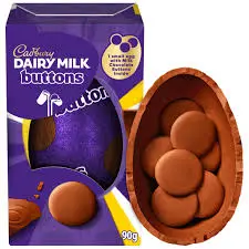 CADBURY BUTTONS EGG 90G