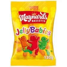 MAYNARDS JELLY BABIES CHICKS 130G