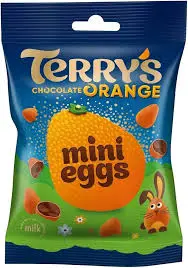 TERRYS CHOCLATE ORANGE MINI EGGS 70G
