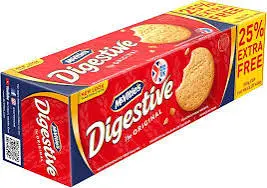 MCVITIES M/C DIGESTIVE ROLLS 166G