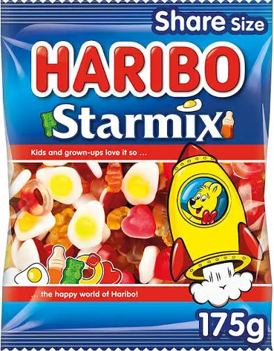 HARIBO STARMIX  175G